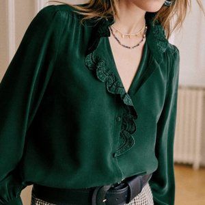 Sezane Chloe Blouse